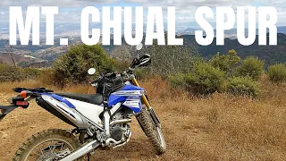 Ride up Mount Chual Spur | Santa Cruz Mountains | Yamaha WR250R
