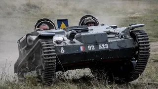 Renault UE in action (Noyon 2019)