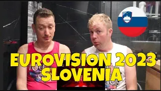 SLOVENIA EUROVISION 2023 REACTION - Joker Out - Carpe Diem