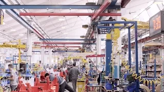 Toyota Material Handling - Production From Start to Finish