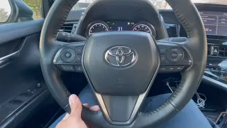 BEWARE!!!!! 2022 TOYOTA CAMRY SE AWD | 5 THINGS I HATE | POV DRIVE