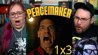 Peacemaker 1x3 REACTION - "Better Goff Dead" EPISODE 3 Review | Season 1