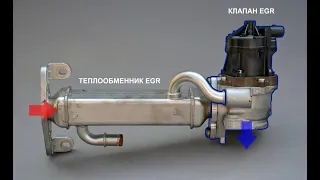 Клапан ЕГР (EGR). Как надо его правильно почистить и заглушить