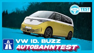 VW ID.Buzz Autobahn-Test | Realer Verbrauch und Reichweite