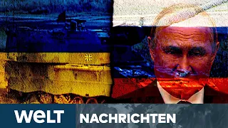 UKRAINE-KRIEG: Deutschland liefert Panzerhaubitzen – Scholz zum 9. Mai eingeladen | WELT Nachtstream