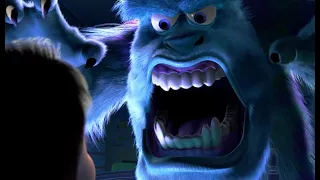 MONSTERS have to SCARE CHILDREN so that they SCREAM, In order to power the city #movierecap