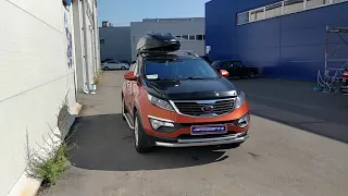 Чип-тюнинг KIA Sportage 2.0л 150 лс в Петрозаводске