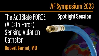 The AcQBlate FORCE (AlCath Force) Sensing Ablation Catheter