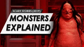 Scary Stories To Tell In The Dark Movie Monsters Explained | Everything You Need To Know