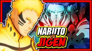 Why Naruto VS Jigen PERFECTLY Captures Boruto's Theme Of Fatherhood!