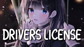 「Nightcore」 drivers license - Olivia Rodrigo ♡ (Lyrics)