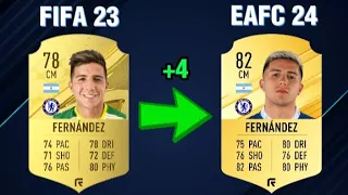 Chelsea Players FIFA 24 Rating (EAFC 24)