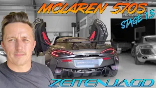 McLaren 570S mit Stage 1.5 | 100-200km/h vorher & nachher | Zeitenjagd