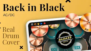 Back in Black | Real Drum Cover