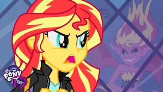 My Little Pony Songs 🎵My Past is Not Today | MLP Equestria Girls | MLP EG Songs