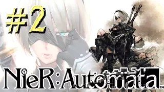 NieR: Automata™ ► Руины города ► Прохождение #2