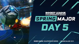 RLCS Spring Major | Championship Sunday | Day 5