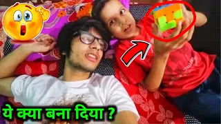 Piyush Ne Cube Bnate Hue Ye Kya Bol Diya 😂 | Piyush Joshi Thug Life 😎 | Sourav Joshi Vlogs