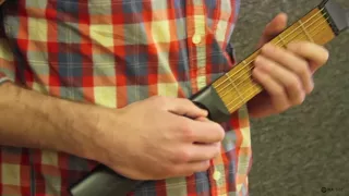 Portable Practice Pocket Acoustic Guitar