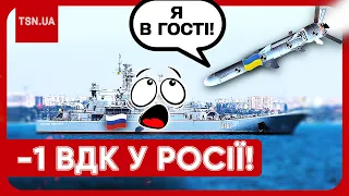 😱🔥 “ОЛЬШАНСЬКИЙ”, ТВОЯ ЧЕРГА! ЗСУ уразили корабель ЧФ РФ, який колись належав Україні!