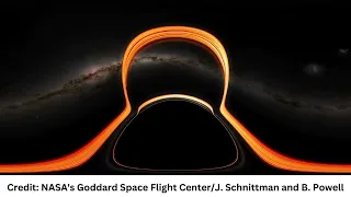 NASA's Stunning New Simulation Sends You Diving Into a Black Hole