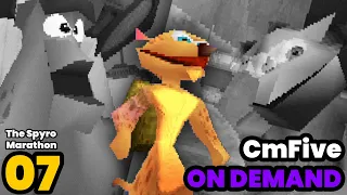 THE TROUBLESOME TRIO! - The Spyro Marathon, Day 07 [VOD]