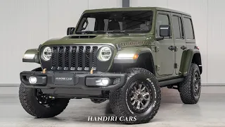 2021 Jeep Wrangler 392 Rubicon Unlimited in Sarge Green - Walkaround