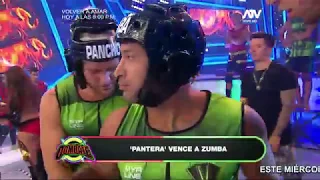 Zumba vs La pantera Multiple Tracción COMBATE PERU