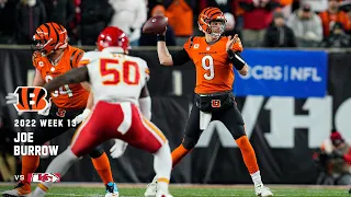 Joe Burrows' best plays in victory over Chiefs' | Week 13