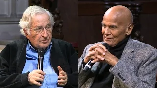 Noam Chomsky & Harry Belafonte in Conversation on Trump, Sanders, the KKK, Rebellious Hearts & More