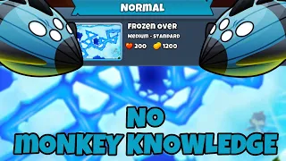 Vortex Tutorial || No Monkey Knowledge || Frozen Over BTD6