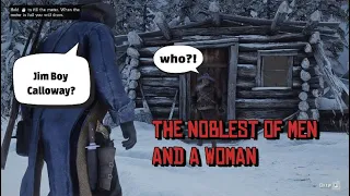 Part 18, Stranger Missions: The Noblest of Men, and A Woman I - Red Dead Redemption 2 Gameplay