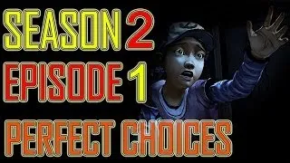 The Walking Dead Game Season 2 Episode 1 PART 1 no commentary FULL EPISODE 6 let's play gameplay