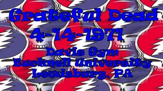 Grateful Dead 4/14/1971