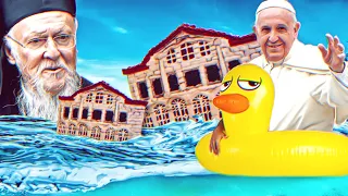 Папа о втором потопе | Священники и миряне спасают жизни | пряники для главы Фанара | ДАЙДЖЕСТ