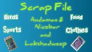 Scrap File || Project file on Andaman & Nicobar || Project file on Lakshadweep || Scrap file Sample