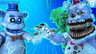 GMOD FNAF|Past 12 Days Till Christmas With Freddy Frostbear(Day 12)(Christmas Special 2022)