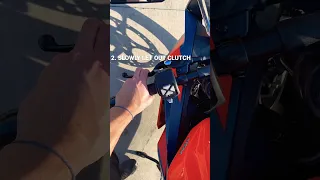 LEARN THIS EASY MOTORCYCLE TRICK! 🔥