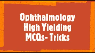 Ophthalmology high yield MCQ| Previosuly asked topics| NEET |AIIMS | Dr  Nikita Nanwani