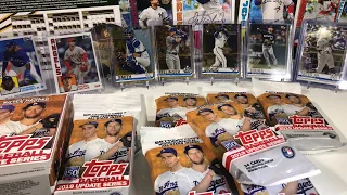 Do Fat Packs Have Value? 2019 Topps Update Baseball Cards Pack Opening