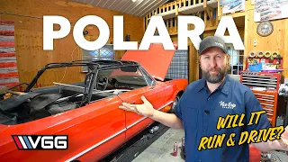 Will It RUN AND DRIVE 1,600+ Miles Home? Dodge Polara Parked 32 Years Bought SIGHT UNSEEN!