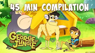 George of the Jungle | George's Transformation | Compilation | Cartoons For Kids