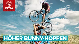 Wie geht ein Bunny Hop mit dem Rennrad?