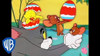 Tom & Jerry | Easter Tomfoolery  | Classic Cartoon Compilation | WB Kids