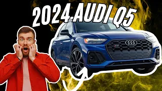 New 2024 Audi Q5 Revealed: The Future of Luxury SUVs is Here!  Evolution of a Luxury Icon!