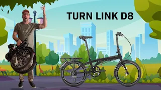 First Look: Tern Link D8 Folding Bike Review