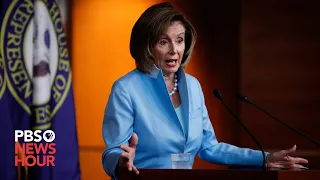 WATCH LIVE: Speaker Pelosi gives remarks after House vote on budget