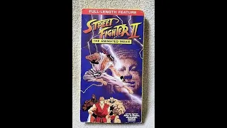 Opening to Street Fighter II: The Animated Movie 1996 VHS ("Rated" Version)