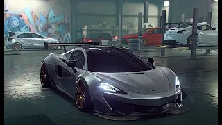 NFS HEAT MCLAREN 570S CUSTOMIZATION AND TESTDRIVE