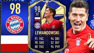 Czy TOTY Lewandowski to najlepsza karta Polaka w historii FUT?